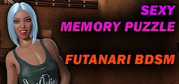 Sexy Memory Puzzle - Futanari BDSM