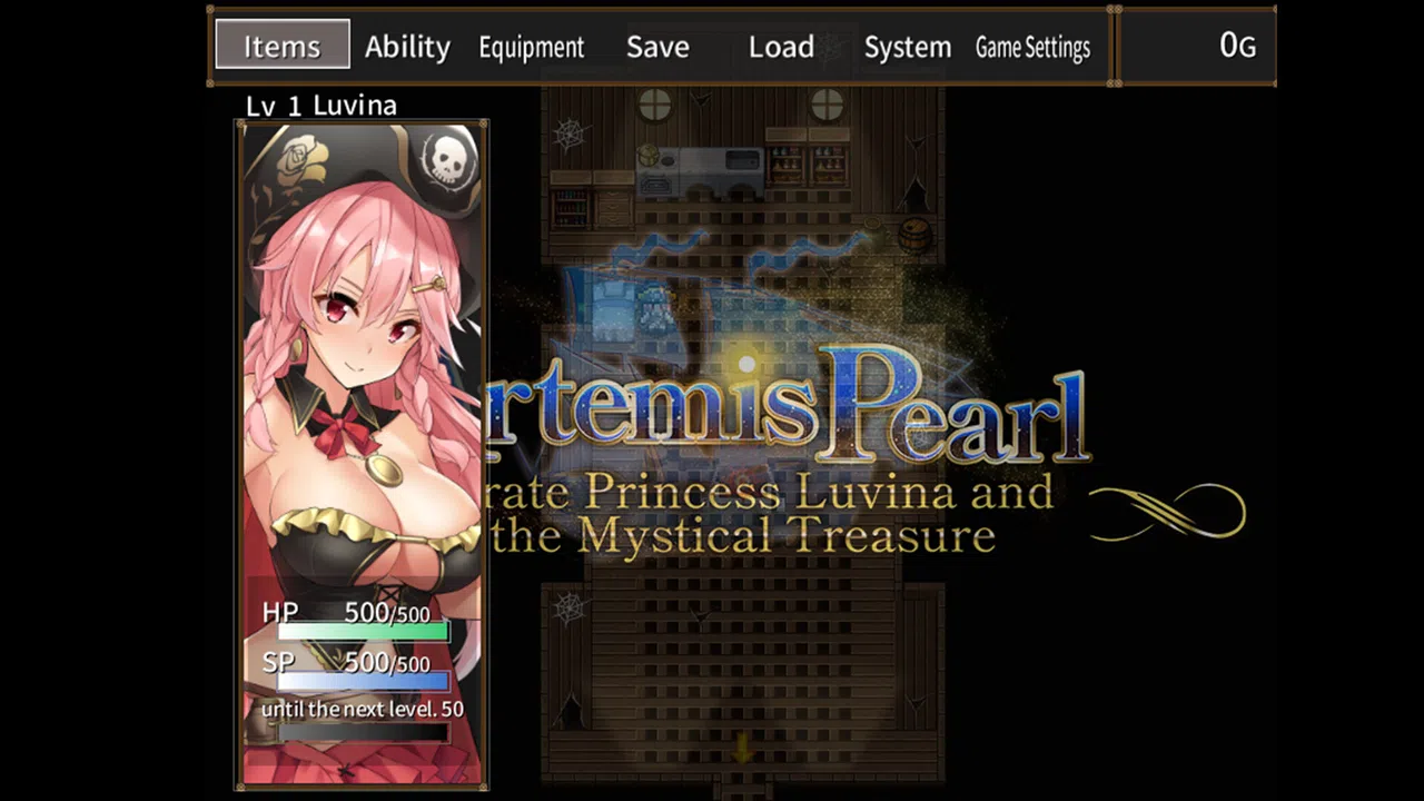 Artemis Pearl ~Pirate Princess Luvina and the Mystical Treasure~ Screenshot 2