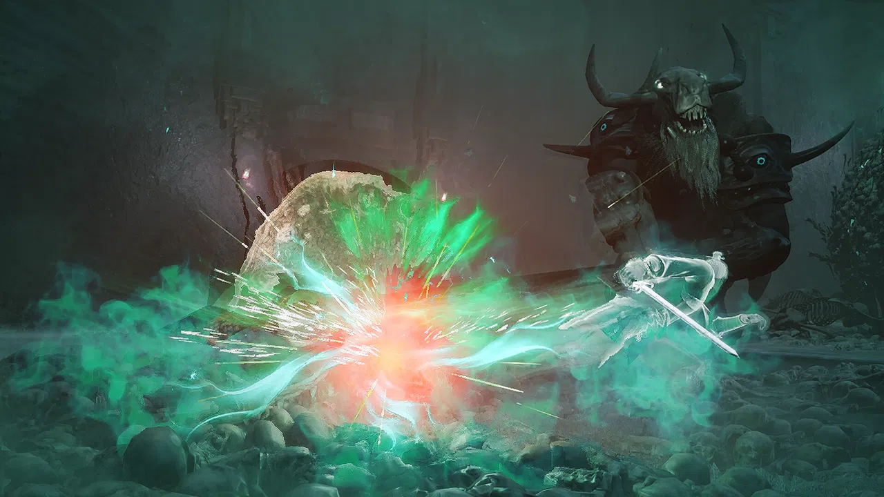 Blackblade Revenant Screenshot 2