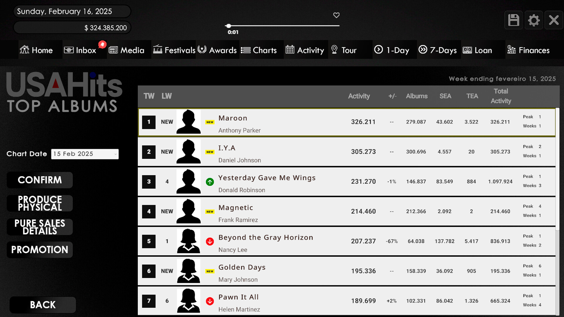 Streaming Race Screenshot 2