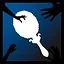 Magic mirror on the wall icon