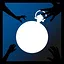 In the right direction icon