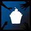 The cake cherry icon