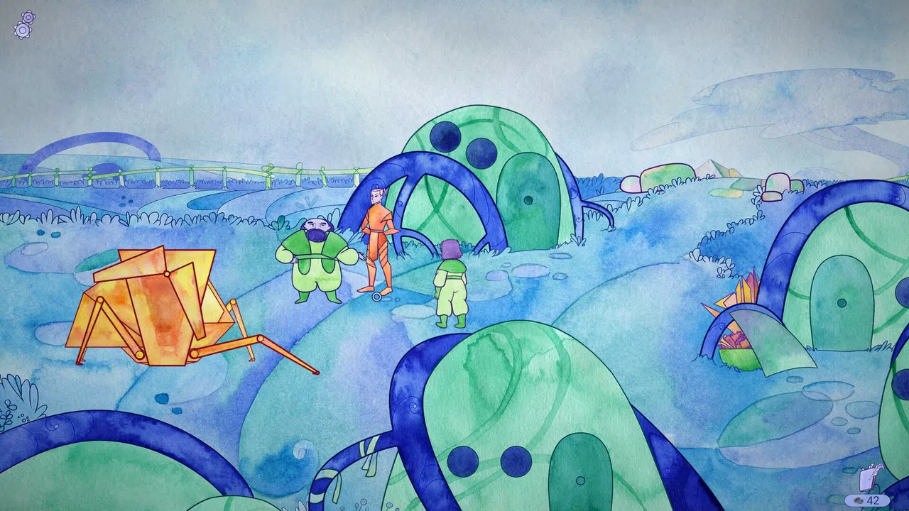 Of Roots and Gears Screenshot 4