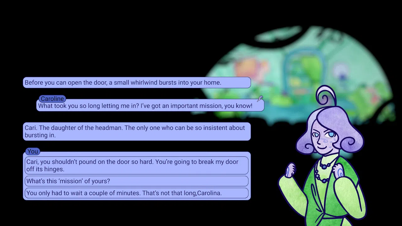 Of Roots and Gears Screenshot 1