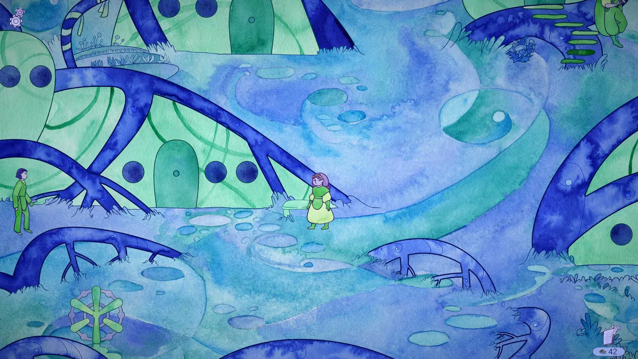 Of Roots and Gears Screenshot 2
