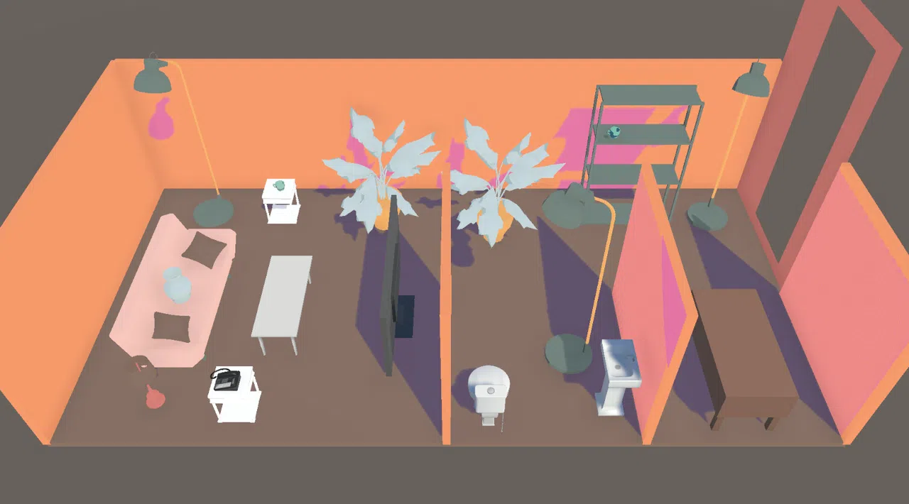 Abstract Dwelling Screenshot 1
