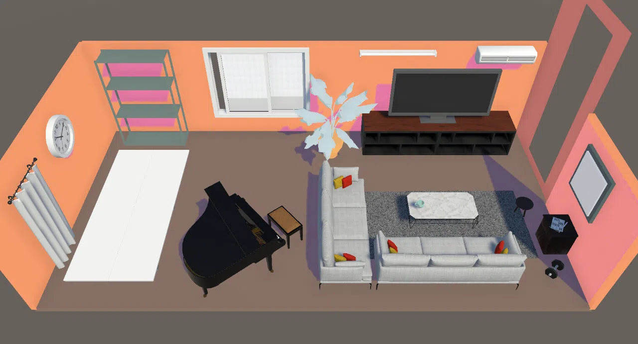 Abstract Dwelling Screenshot 0
