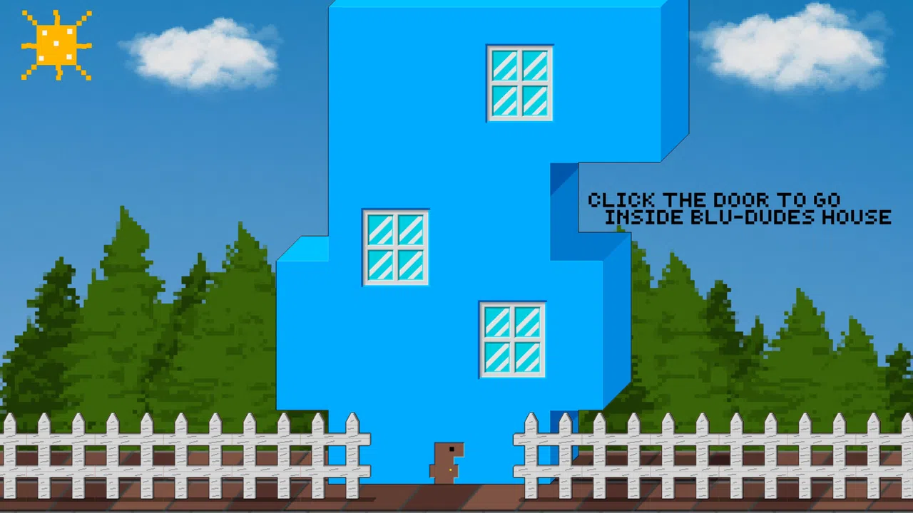 Blu-Dude In The Quest of Reality In Time Screenshot 2