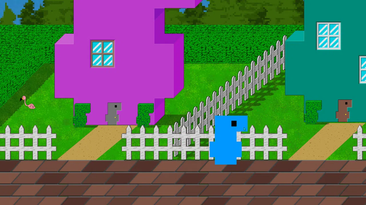 Blu-Dude In The Quest of Reality In Time Screenshot 5
