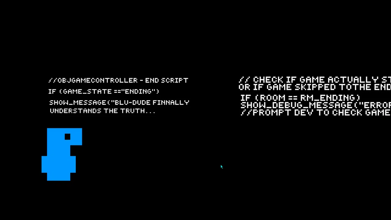 Blu-Dude In The Quest of Reality In Time Screenshot 1