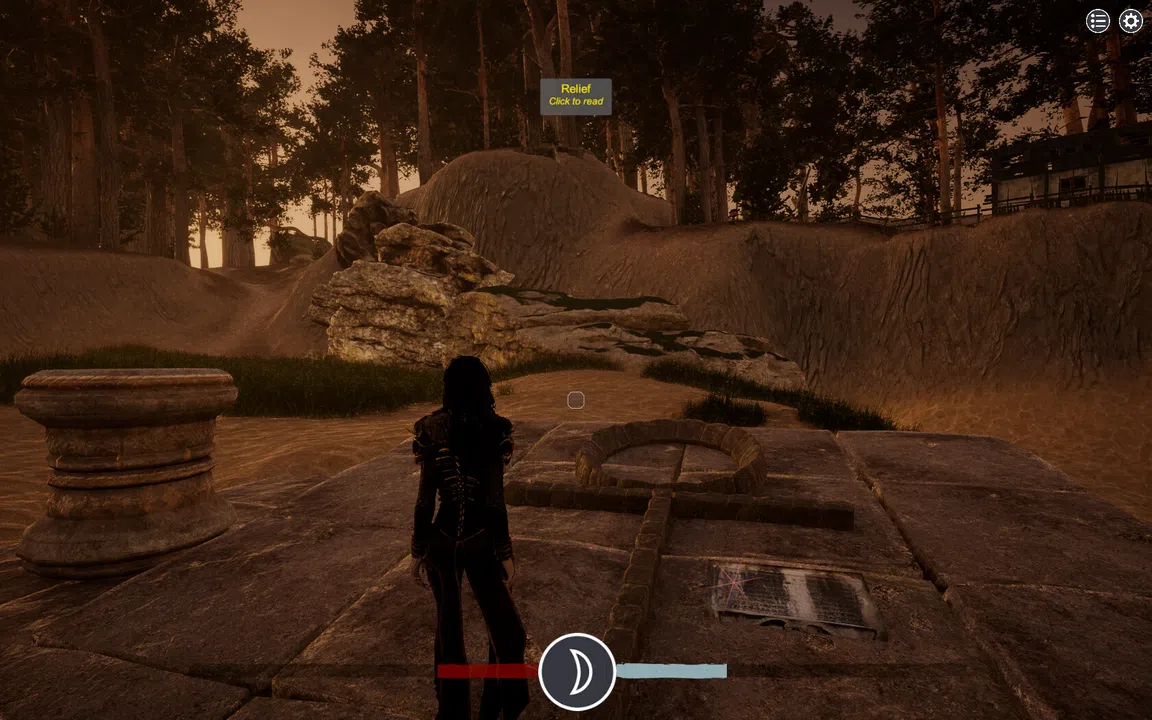 Veil : Black Blood Screenshot 1
