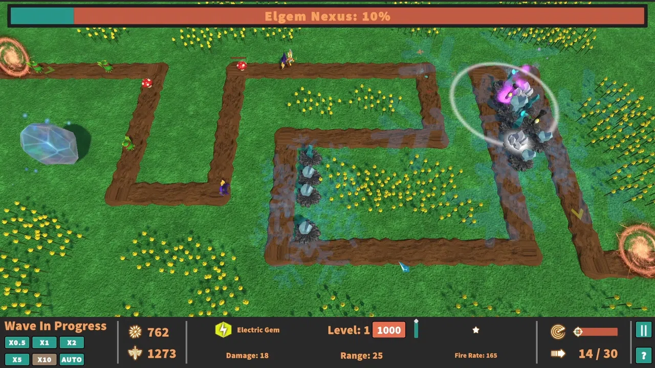 Elgem TD Screenshot 6