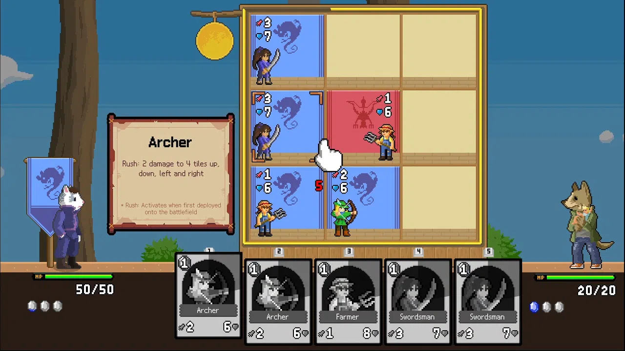 Vasrak Kingdom: Battle on the frontier Screenshot 0
