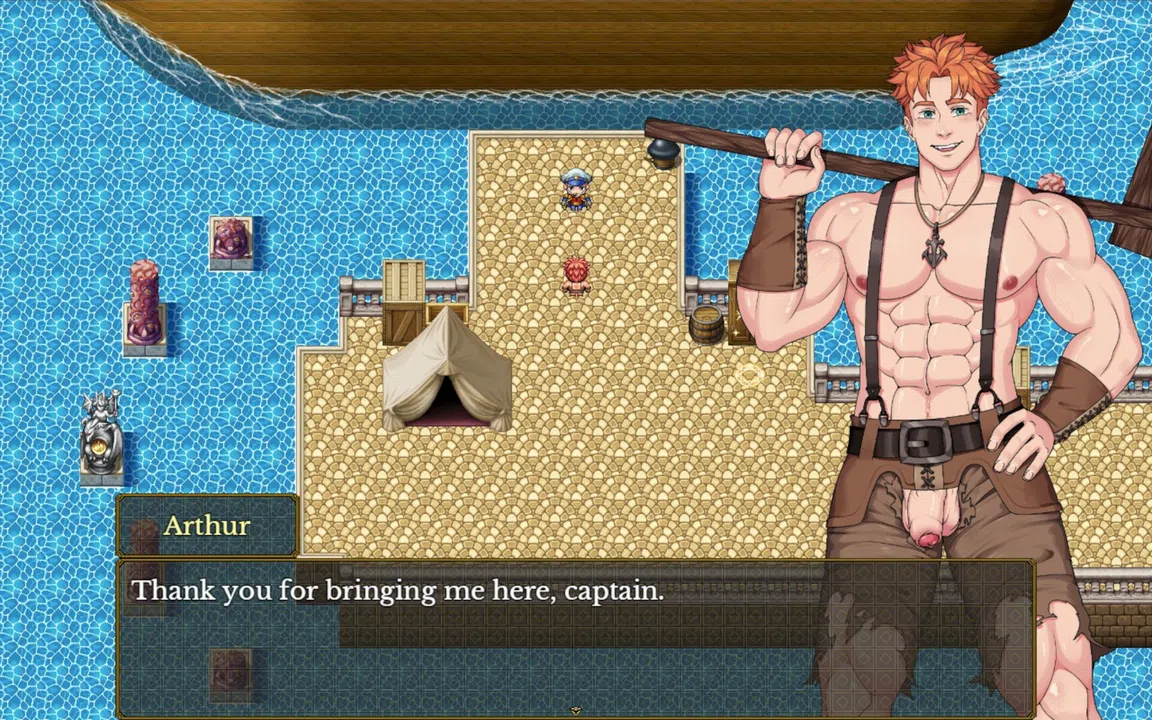 Arthur's Quest: Pants Off Screenshot 2