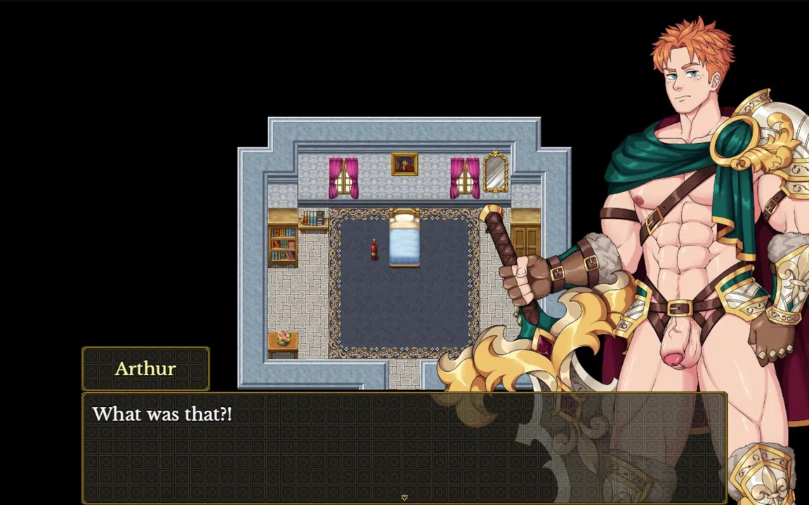 Arthur's Quest: Pants Off Screenshot 0
