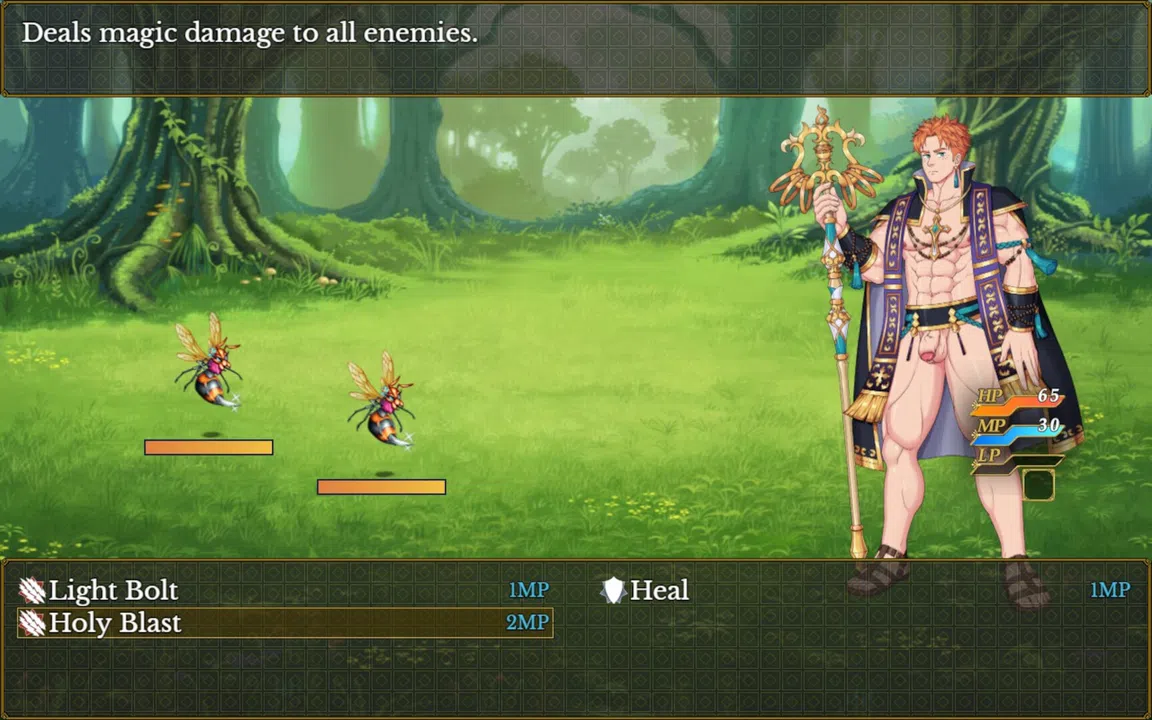 Arthur's Quest: Pants Off Screenshot 1