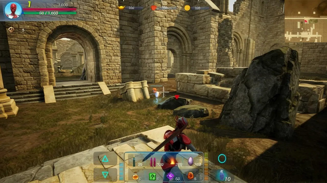 Dream Force Warrior RPG Screenshot 5
