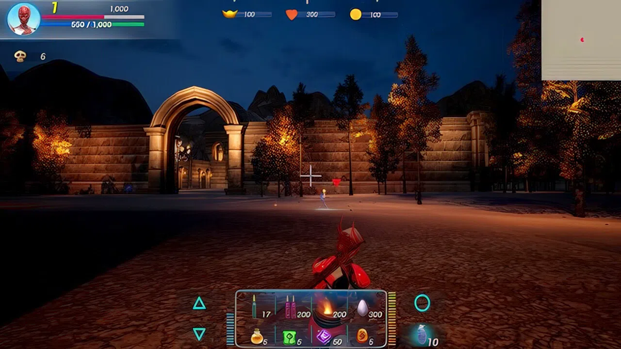Dream Force Warrior RPG Screenshot 3