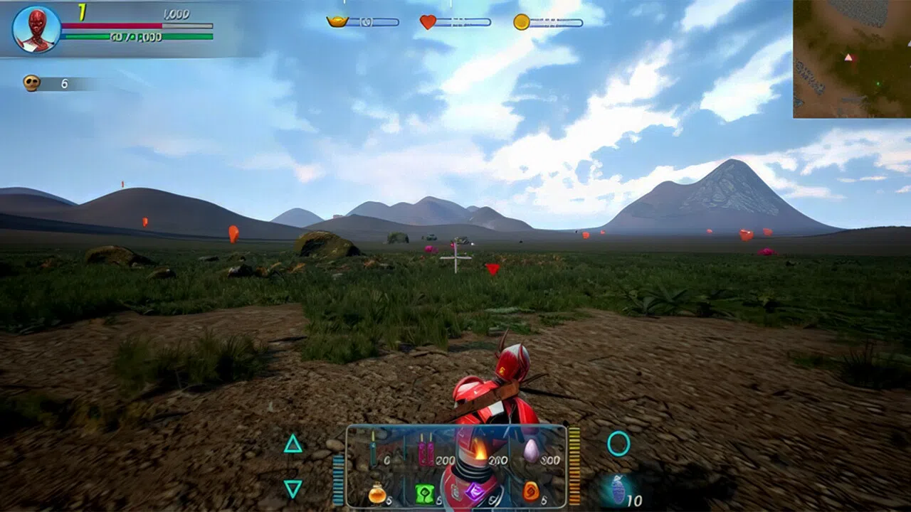 Dream Force Warrior RPG Screenshot 4