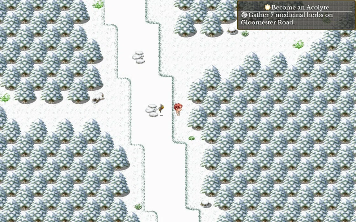 Arthur's Quest: Between the Big Sword and the Bara Spirits Demo Screenshot 0
