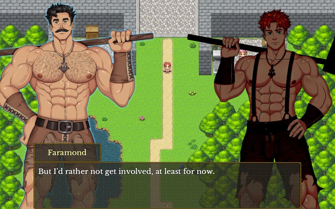 Arthur's Quest: Between the Big Sword and the Bara Spirits Demo Screenshot 3