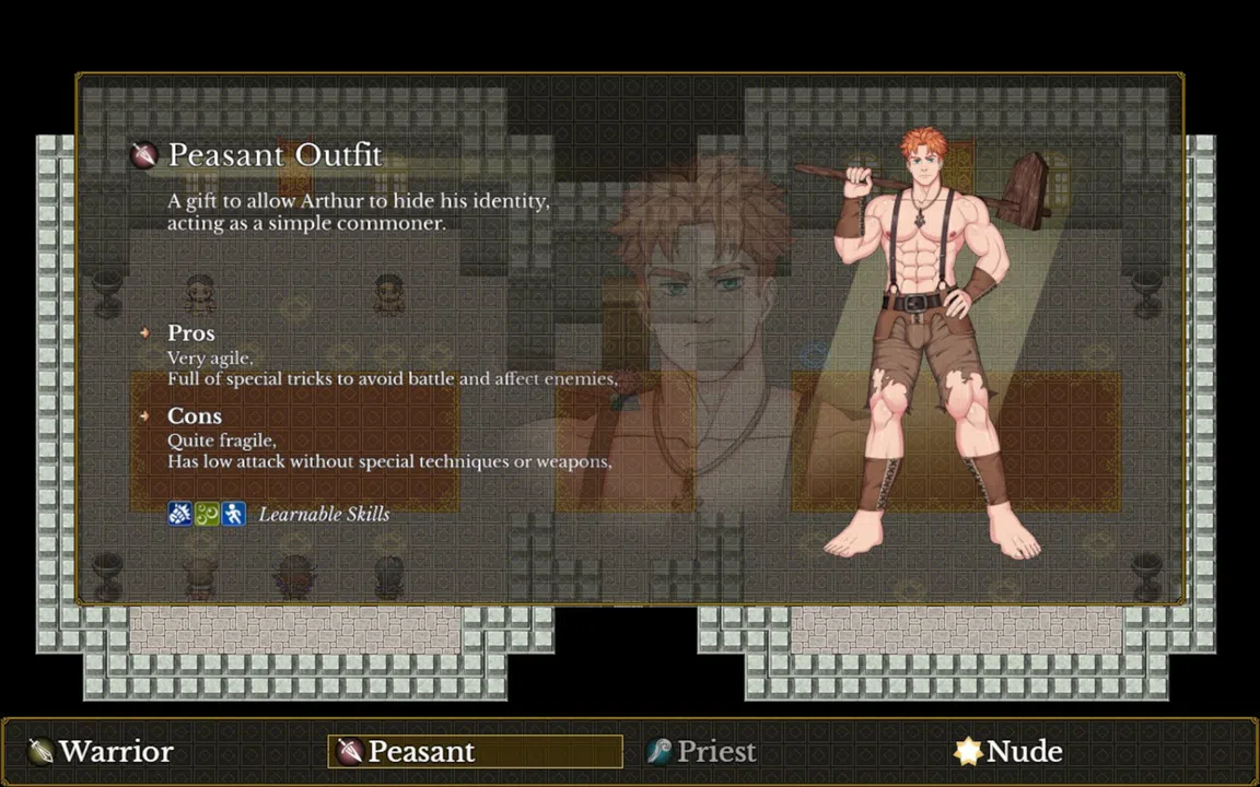 Arthur's Quest: Between the Big Sword and the Bara Spirits Demo Screenshot 2