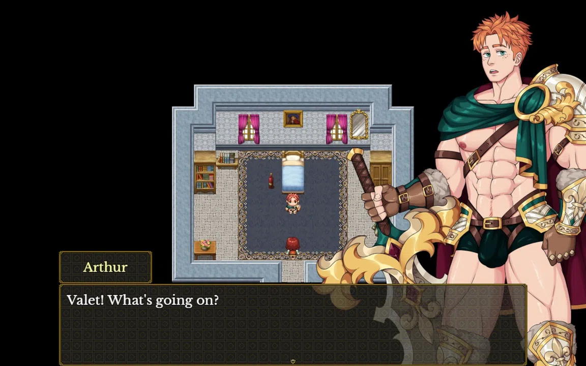 Arthur's Quest: Between the Big Sword and the Bara Spirits Demo Screenshot 1