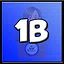 1 billion votes for Harris icon