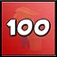 Click 100 times for Trump icon