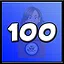 Click 100 times for Harris icon