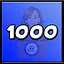 1000 votes for Harris icon