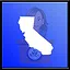 Harris wins California icon