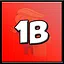 1 billion votes for Trump icon