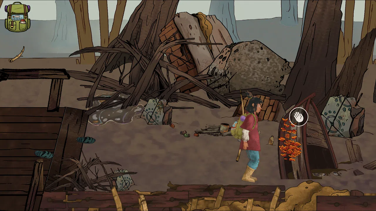 The Swamp Daughter Screenshot 2
