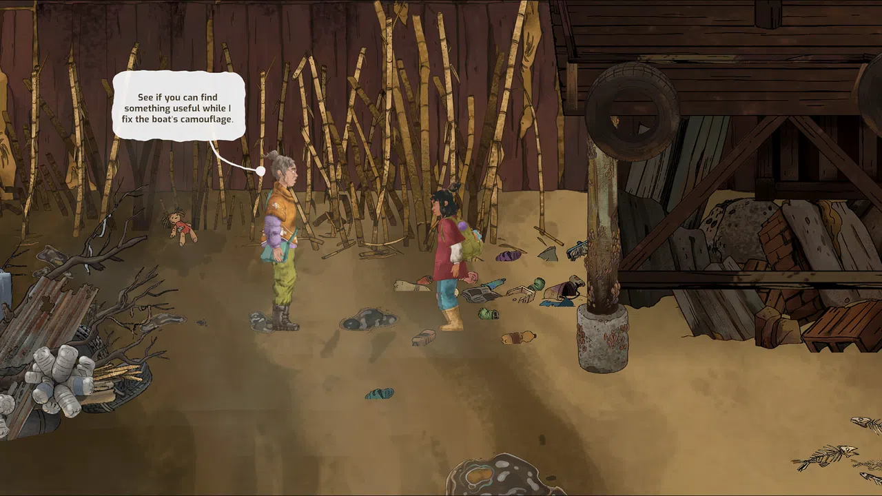 The Swamp Daughter Screenshot 1