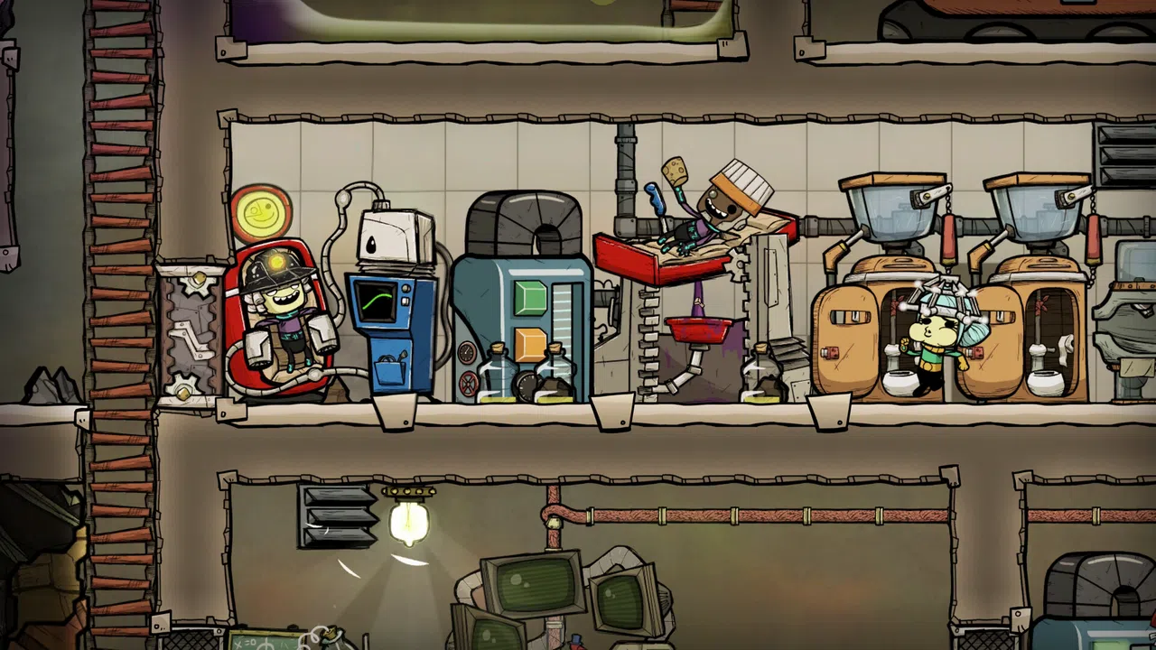 Oxygen Not Included: The Bionic Booster Pack Screenshot 0