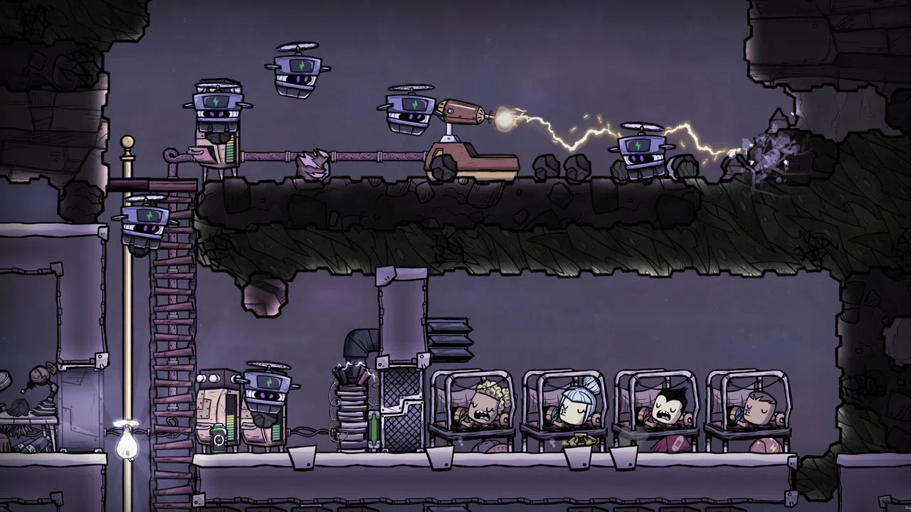 Oxygen Not Included: The Bionic Booster Pack Screenshot 1