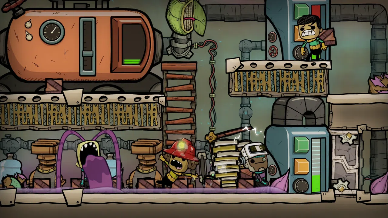 Oxygen Not Included: The Bionic Booster Pack Screenshot 2