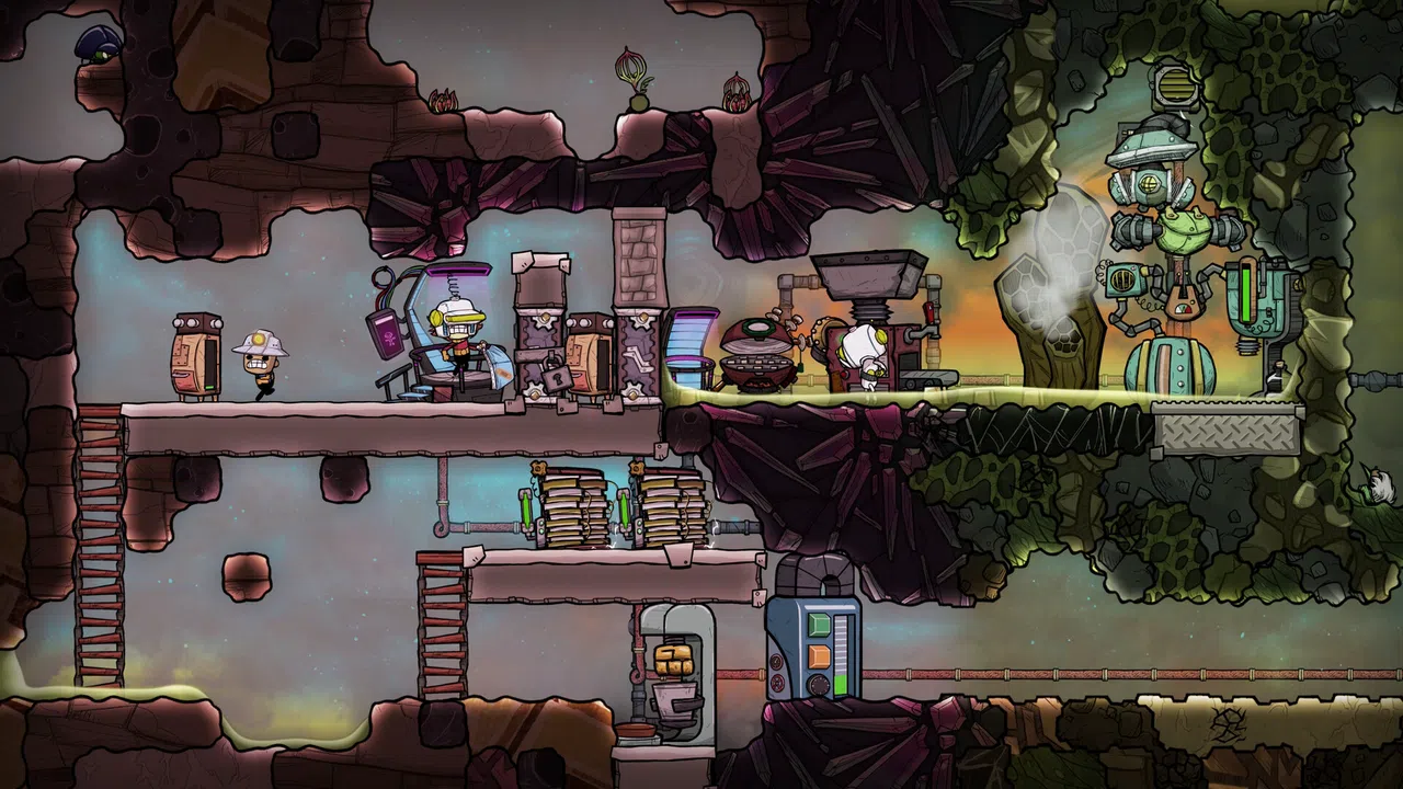 Oxygen Not Included: The Bionic Booster Pack Screenshot 5
