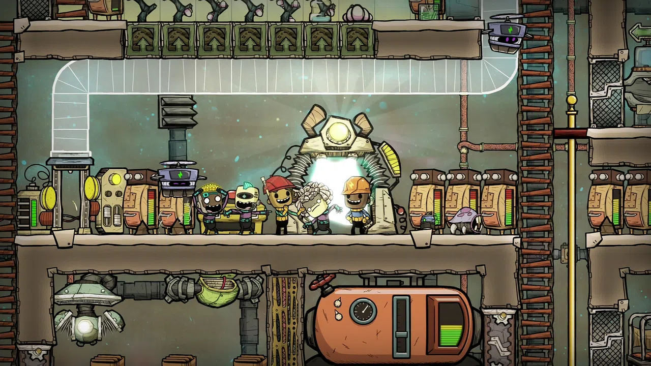 Oxygen Not Included: The Bionic Booster Pack Screenshot 4
