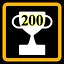 Complete Level 6 icon