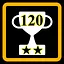 Complete Level 2 - No Hints icon