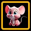 Mouse Achievement (Kimmy) icon