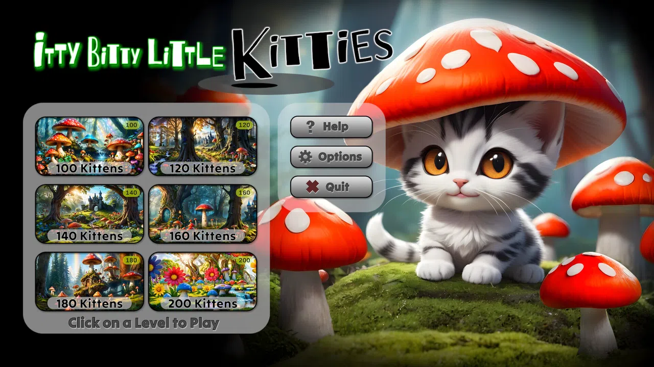 Itty Bitty Little Kitties Screenshot 1