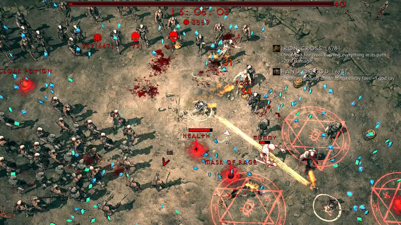 Art Of Evil Screenshot 4
