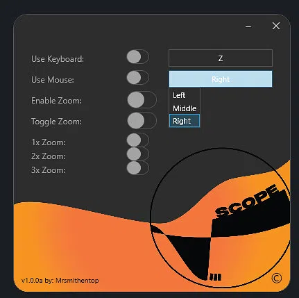 Scope 3 Screenshot 1