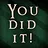 You did it!