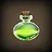 Drink a bottle of Green Water once
