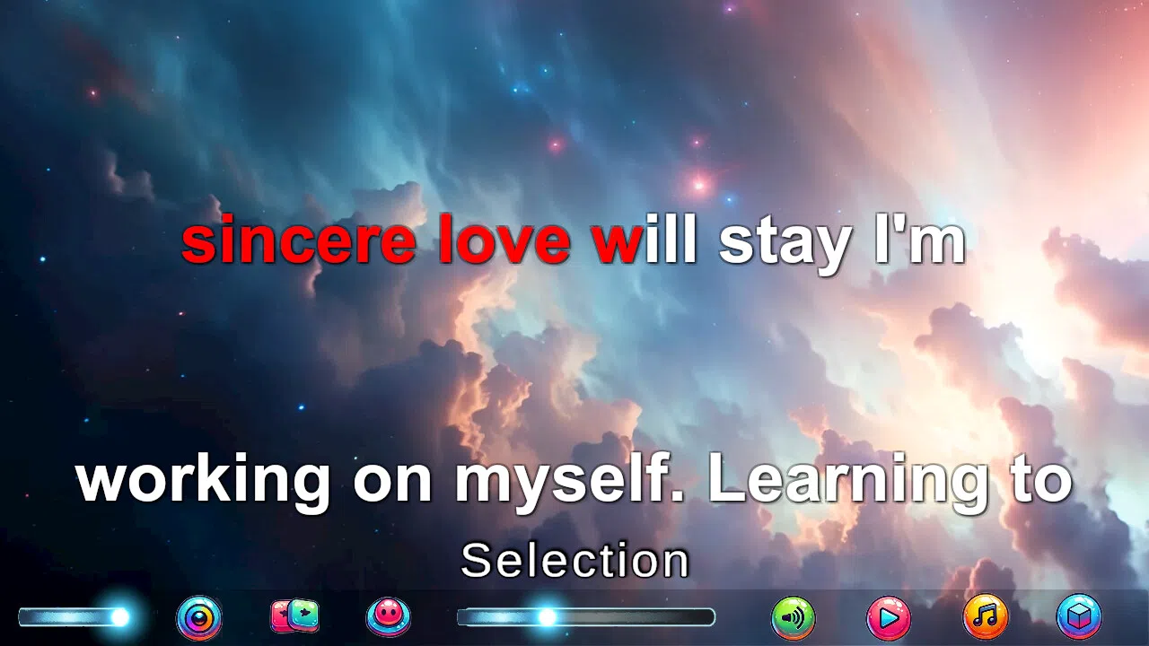 Karaoke Love Song Screenshot 1